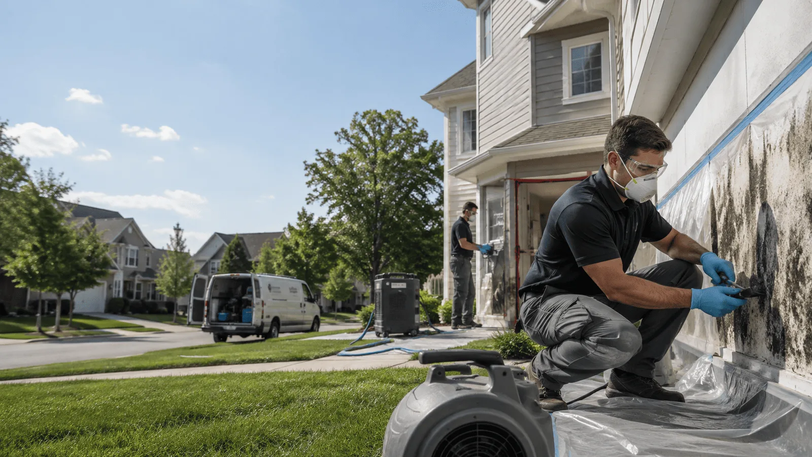 Mold Inspection company in Rockwell, IA