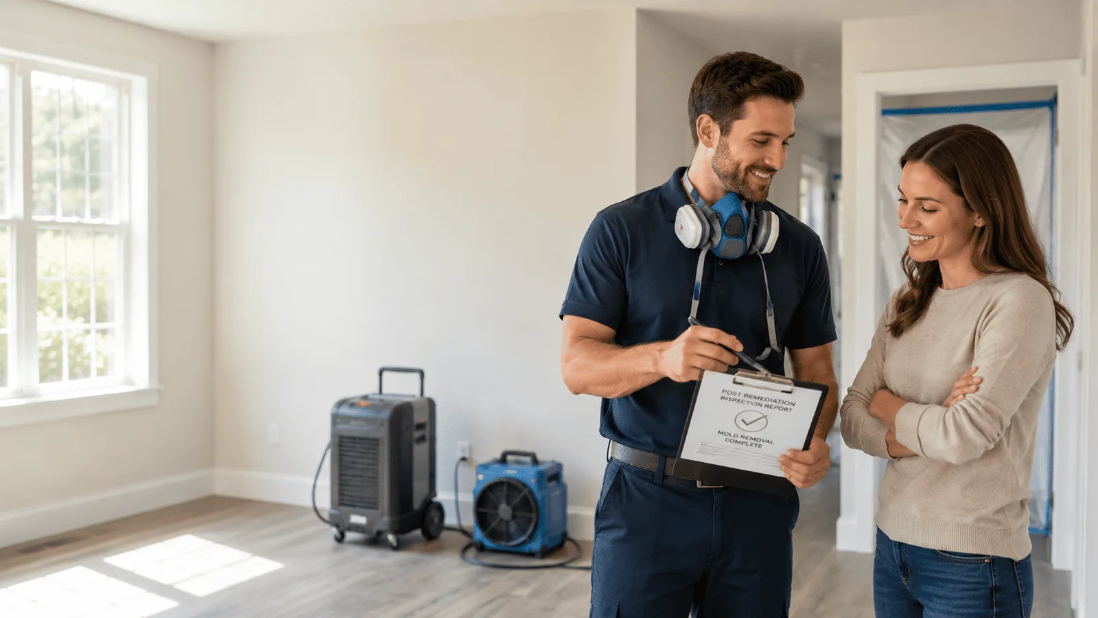 Why choose Mold Inspection in Rockwell, IA